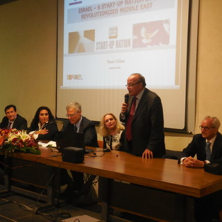 Ventimiglia: ieri sera l’ambasciatore israeliano ha incontrato la cittadinanza proprio durante gli attentati di Parigi