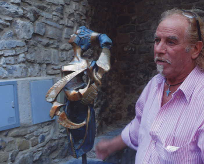 Castelvittorio: addio allo scultore Amerigo "Dorel"