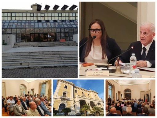 Bordighera, 200mila euro per il 'Montale'. Scajola: "Un intervento che la Provincia fa sulla scuola" (Foto) Bordighera, 200mila euro per il 'Montale'. Scajola: "Un intervento che la Provincia fa sulla scuola" (Foto)