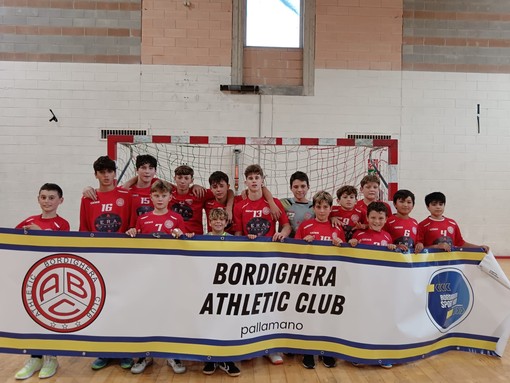 Pallamano, una vittoria e una sconfitta per le squadre dell'Abc Bordighera (Foto)