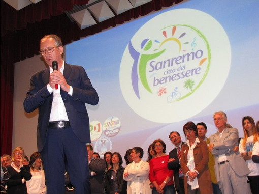 Elezioni Amministrative Sanremo: prime 10 sezioni ufficiose, Alberto Biancheri nettamente avanti