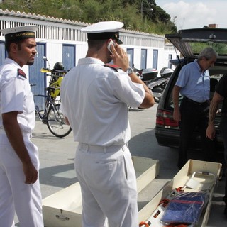 Sanremo: 80enne annega al largo dello stabilimento 'La Bussola', sul posto 118 e Guardia Costiera Sanremo: 80enne annega al largo dello stabilimento 'La Bussola', sul posto 118 e Guardia Costiera