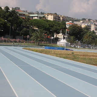 ALA Sanremo inaugura la nuova palestra di arrampicata al campo di atletica di Pian di Poma ALA Sanremo inaugura la nuova palestra di arrampicata al campo di atletica di Pian di Poma