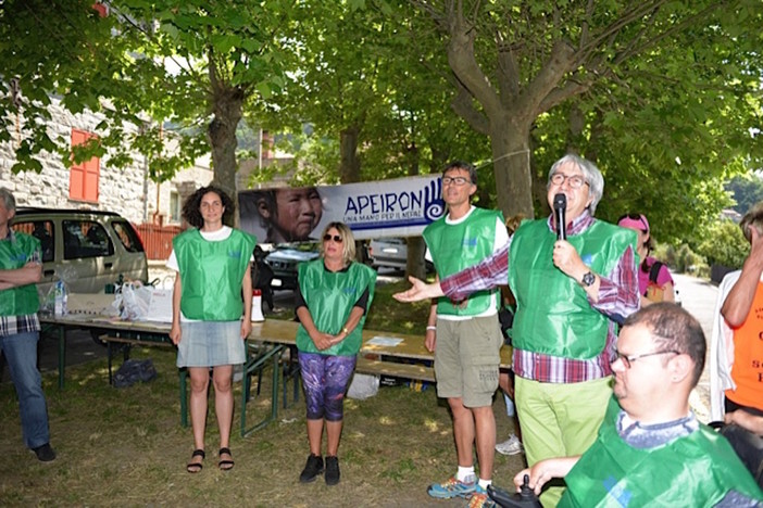 Bajardo: domenica prossima l'ottava edizione della tradizionale Trail 'I run for Apeiron' Bajardo: domenica prossima l'ottava edizione della tradizionale Trail 'I run for Apeiron'