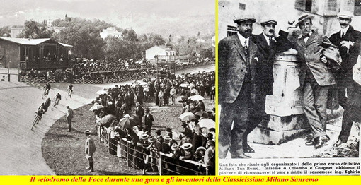 'Sanremo e l'Europa' a Santa Tecla: quando a Sanremo s’inventò la classicissima corsa al sole...