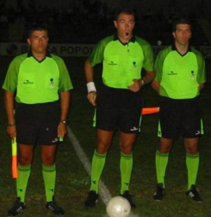 Calcio: gli arbitri della 7a giornata del campionato di Lega Pro Due (Gir. A)