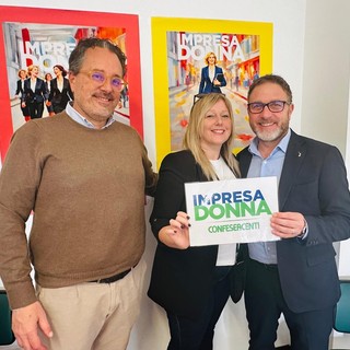 Imprenditoria femminile, assessore Piana a inaugurazione della nuova sede di Impresa Donna Confesercenti Imperia: “Le donne motore di sviluppo per il territorio”