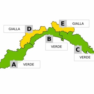 Maltempo: Arpal prolunga l’allerta gialla per neve nell'entroterra per nuove criticità attese tra oggi e domani Maltempo: Arpal prolunga l’allerta gialla per neve nell'entroterra per nuove criticità attese tra oggi e domani
