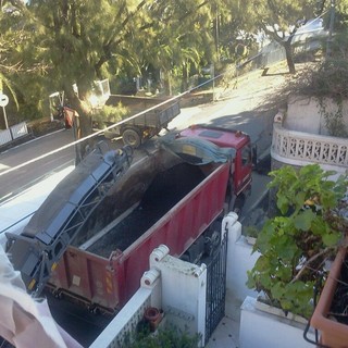 Sanremo: lavori di asfaltatura in corso Inglesi, Berrino "Ci vorrà qualche giorno di pazienza"