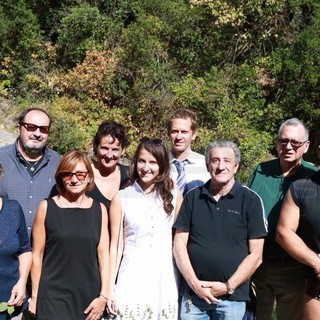 Pigna: Alice Salvatore di nuovo in prima linea per salvare il Rio Carne e impedire la costruzione della mini centrale idroelettrica (Foto e Video)