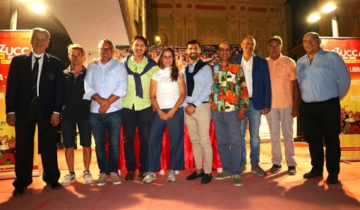 Riva Ligure: successo strepitoso per il “Moscatello di Taggia”, ospite della rassegna Sale in Zucca