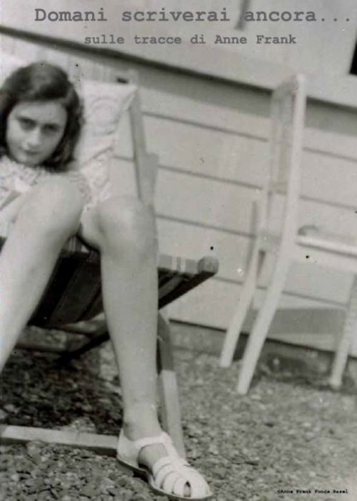 Sabato 8 aprile, inaugurazione della Mostra di testi e alberi dal titolo ‘Domani scriverai ancora... sulle tracce di Anne Frank' Sabato 8 aprile, inaugurazione della Mostra di testi e alberi dal titolo ‘Domani scriverai ancora... sulle tracce di Anne Frank'