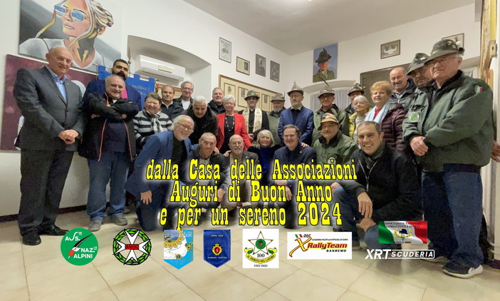 Con un brindisi augurale è nata a Sanremo la prima 'Casa delle Associazioni' (foto) Con un brindisi augurale è nata a Sanremo la prima 'Casa delle Associazioni' (foto)