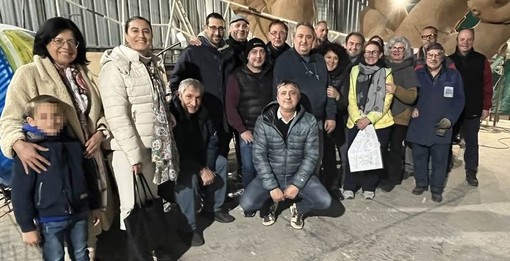 Camporosso partecipa a Sanremo in Fiore 2024, Gibelli: "Soddisfatti del lavoro della compagnia carrista I Ruvinai" Camporosso partecipa a Sanremo in Fiore 2024, Gibelli: "Soddisfatti del lavoro della compagnia carrista I Ruvinai"