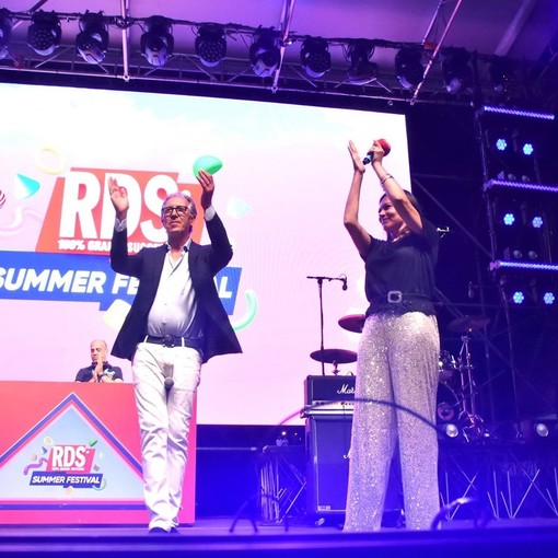 ‘RDS Summer Festival’, il sindaco di Sanremo Biancheri: "Evento andato oltre ogni aspettativa di partecipazione!" ‘RDS Summer Festival’, il sindaco di Sanremo Biancheri: "Evento andato oltre ogni aspettativa di partecipazione!"
