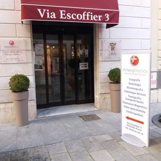 Attivo il centro prelievi di Athena Medica a Sanremo: accesso diretto senza prenotazione