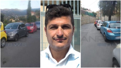 Sanremo: giro di multe contro il posteggio selvaggio in strada Borgo Tinasso, Ventimiglia "Ci vorrebbe maggiore comprensione, lì mancano parcheggi"