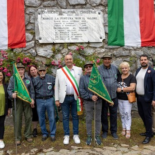 76° Raduno nazionale al sacrario della divisione cuneense, alpini di Vallecrosia a Nava (Foto)
