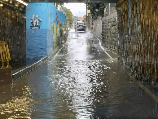 Imperia Rinasce presenta una "question time" sull'allagamento del sottopasso dell'Argine Sinistro