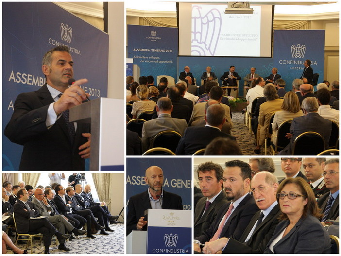 Le immagini dell'assemblea di questa mattina Le immagini dell'assemblea di questa mattina