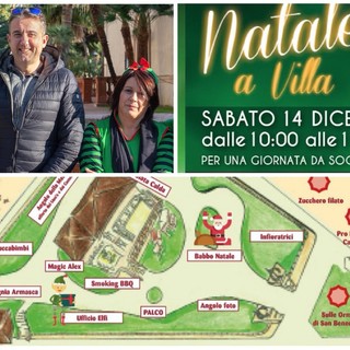 Ad Arma di Taggia dal 13 al 14 dicembre tornerà Natale a Villa Boselli, il programma completo (Foto e Video) Ad Arma di Taggia dal 13 al 14 dicembre tornerà Natale a Villa Boselli, il programma completo (Foto e Video)