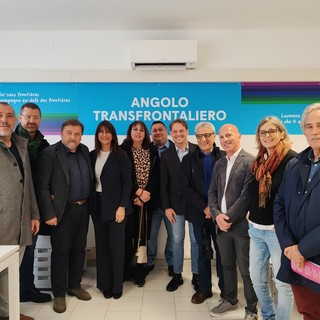 Ventimiglia inaugura l'angolo transfrontaliero, ruolo di rilievo per il CSIR Liguria Paca