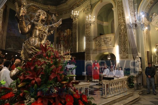 Sanremo: il commosso addio di Don Pasquale a Coldirodi, "Non sono contento, vado via per la sua volontà e per la mia obbedienza"