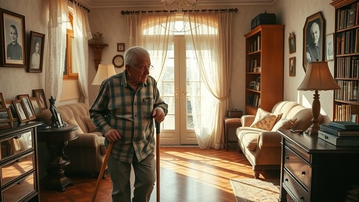 Sicurezza delle persone anziane in casa: 4 cose che puoi fare subito Sicurezza delle persone anziane in casa: 4 cose che puoi fare subito