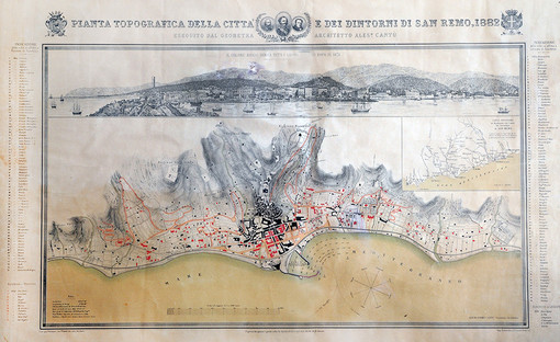 Sanremo e l'Europa: quando Cantù  tracciava le mappe  ed i medici disegnavano le città...