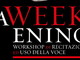 Dolceacqua: da oggi a domenica con Liber Theatrum appuntamento con il workshop ‘aWEEKening2015’ Dolceacqua: da oggi a domenica con Liber Theatrum appuntamento con il workshop ‘aWEEKening2015’