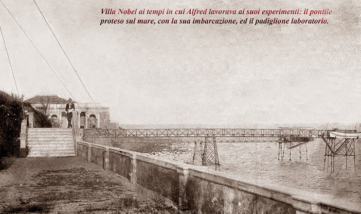 Sanremo e l'Europa a Santa Tecla: quando Nobel a San Martino trafficava con la dinamite...