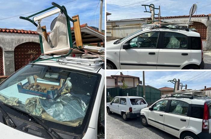 Discarica a cielo aperto a Coldirodi, tre auto abbandonate piene di rifiuti: "Il Comune intervenga" (Foto) Discarica a cielo aperto a Coldirodi, tre auto abbandonate piene di rifiuti: "Il Comune intervenga" (Foto)