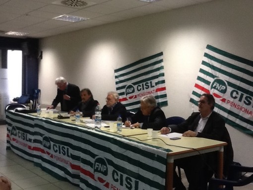 Per fine mandato del segretario generale, cambio al vertice della federazione pensionati Cisl