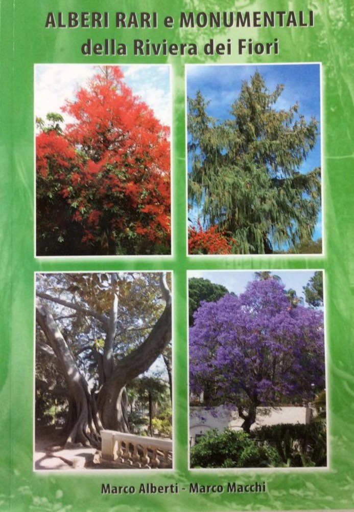 Bordighera: a Floramondadori, presentazione libro 'Alberi rari e monumentali della Riviera dei Fiori'