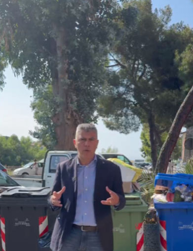 Igiene urbana a Ventimiglia, Leuzzi (Pd): "La situazione è peggiorata" (Foto e video)