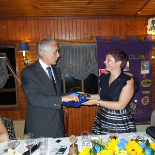 Ventimiglia: passaggio di consegne al Lions Club, Giorgio Marenco è il nuovo presidente Ventimiglia: passaggio di consegne al Lions Club, Giorgio Marenco è il nuovo presidente