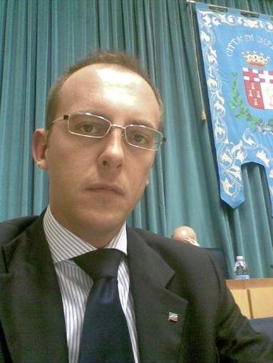 Il coordinatore cittadino del Pdl Alessandro Gazzano