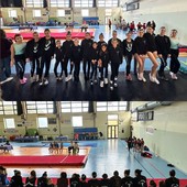 Ginnastica. ottimi risultati per le ginnaste dell’ASD Insieme Sanremo nelle gare Silver a Sant’Eusebio Ginnastica. ottimi risultati per le ginnaste dell’ASD Insieme Sanremo nelle gare Silver a Sant’Eusebio
