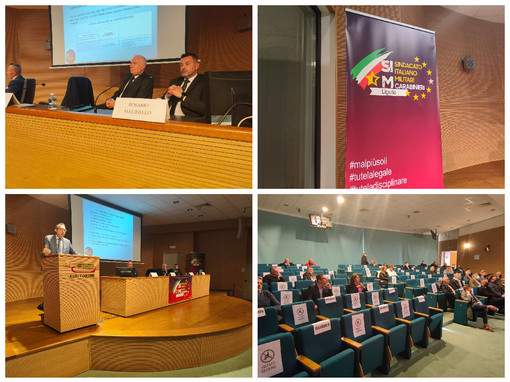 Imperia: pensioni delle forze di polizia, Mauriello “Impensabile un agente a 60 anni su una volante” (Foto e Video)