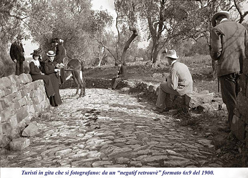 'Sanremo e l'Europa' a Santa Tecla: quando la macchina fotografica sostituì tavolozza e pennelli... 'Sanremo e l'Europa' a Santa Tecla: quando la macchina fotografica sostituì tavolozza e pennelli...