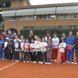 Tennis: ieri un'amichevole sui campi del Tennis Club Ventimiglia