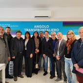 Ventimiglia inaugura l'angolo transfrontaliero, ruolo di rilievo per il CSIR Liguria Paca
