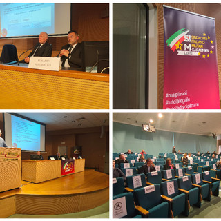 Imperia: pensioni delle forze di polizia, Mauriello “Impensabile un agente a 60 anni su una volante” (Foto e Video)