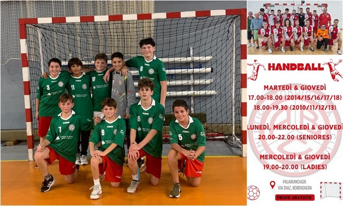 Pallamano, nel fine settimana le squadre dell'Abc Bordighera tornano in campo (Foto) Pallamano, nel fine settimana le squadre dell'Abc Bordighera tornano in campo (Foto)