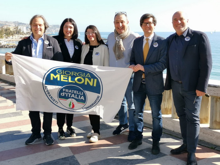 Sanremo: ufficializzato il passaggio di Federica Cozza ed Elisa Balestra a Fratelli d’Italia