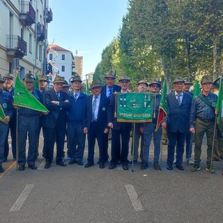 Penne nere di Vallecrosia ad Alessandria per il 27° Raduno degli Alpini (Foto e video) Penne nere di Vallecrosia ad Alessandria per il 27° Raduno degli Alpini (Foto e video)