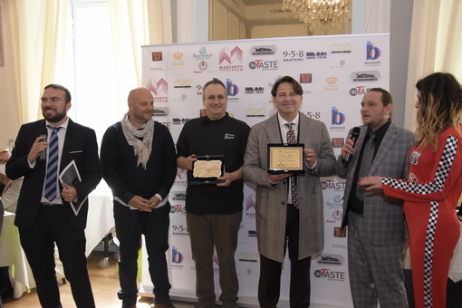 Al Sanremo Doc 2021, assegnati gli InTaste Excellence Awards ad eccellenze italiane dello spettacolo, dell’enogastronomia e dell’industria