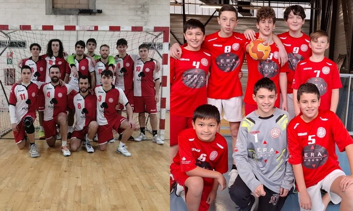 Pallamano: la seniores dell'Abc Bordighera cede contro l'Ogc Nizza, gli under 13 conquistato la settima vittoria (Foto) Pallamano: la seniores dell'Abc Bordighera cede contro l'Ogc Nizza, gli under 13 conquistato la settima vittoria (Foto)