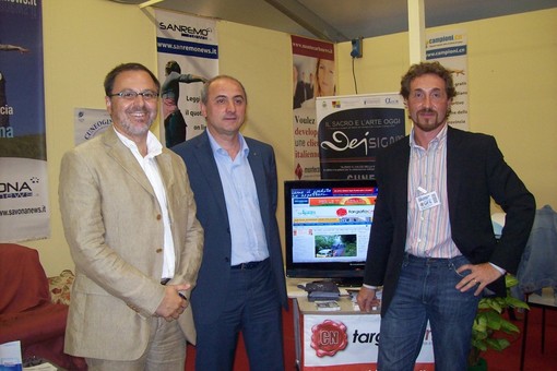 Alessandro Ferrario, Domenico Massimino e Luca Falco Alessandro Ferrario, Domenico Massimino e Luca Falco