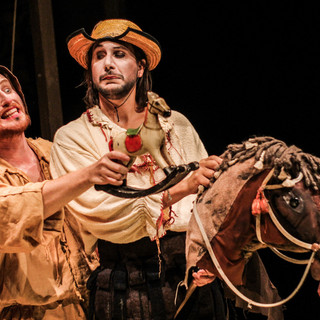 Ventimiglia: "Sipario d’Autore" porta in scena il Don Chisciotte al Teatro Comunale